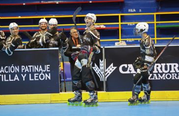 Hockey Club Castelln y HCR Cent Patins sellan su pase a las semifinales de la Copa del Rey